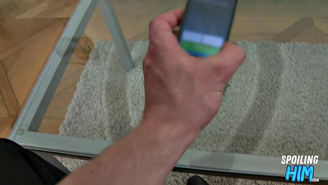 Cute 21yo jock gets asshole stretched