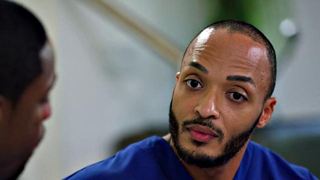 Uniformed bbc doctor pumping nurse's butt after fellatio