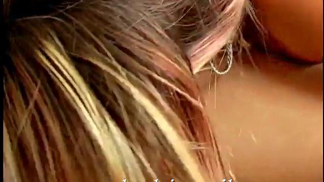 Skinny teens Michaela and Lucie with dildo together