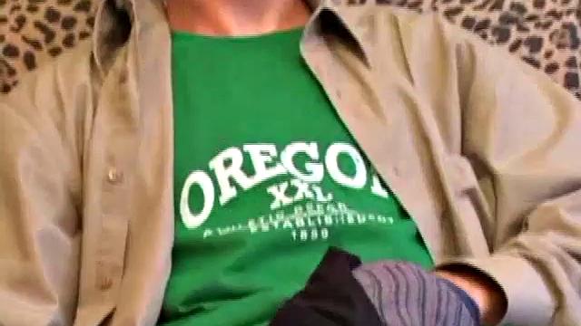 Casey Olson Beating Meat