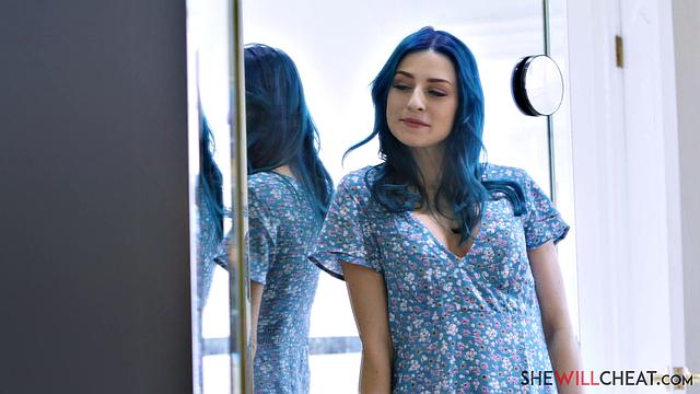 Jewelz Blu fucks personal trainer while her wife watches!