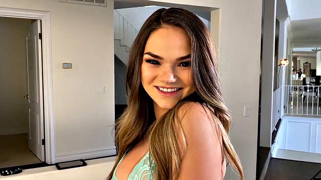 An Interview With Busty Young Brunette Athena Faris