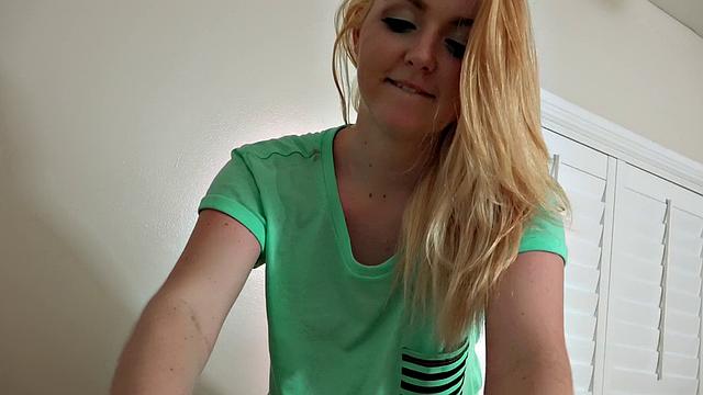 Bathing Beauty Gets it in the Rear