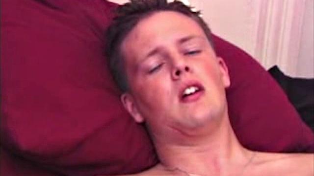 Straight Boy Law Jerking Off