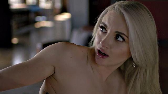 Petite alternative 21yo stepdaughter gets smashed by stepdad