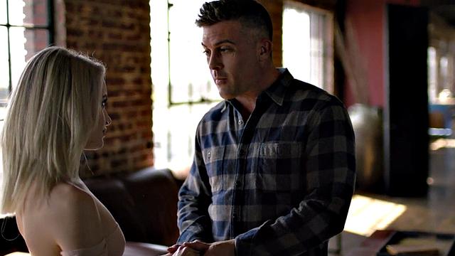 Petite alternative 21yo stepdaughter gets smashed by stepdad