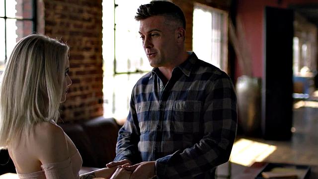 Petite alternative 21yo stepdaughter gets smashed by stepdad