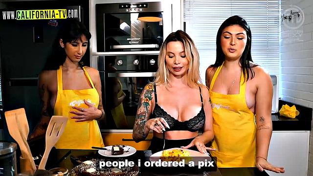 жюри - джованна дженесине выбирает между клэрой веллен и габи салех, чей зад лучше