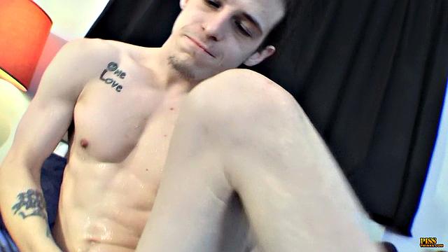 wild gay group session turns soaking wet and messy - hardcore compilation