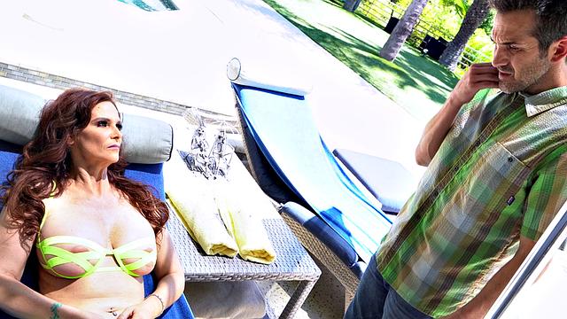 Ass-fucked by brother-in-law