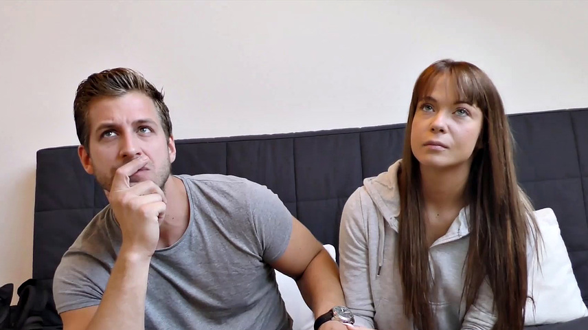 HUNT4K. Man for cash fucks girl who needed a place to stay with BF