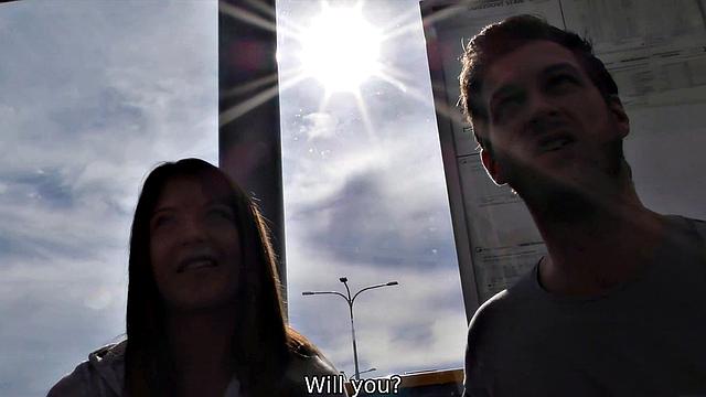 HUNT4K. Man for cash fucks girl who needed a place to stay with BF