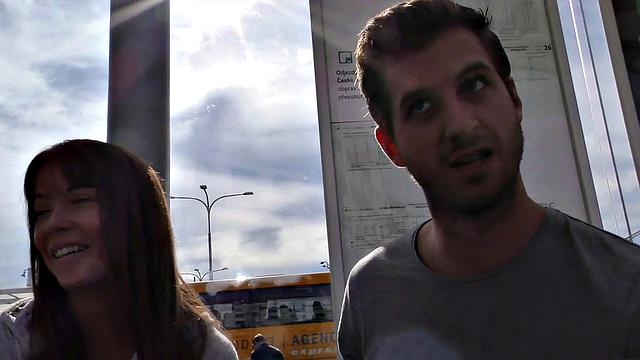 HUNT4K. Man for cash fucks girl who needed a place to stay with BF