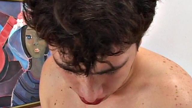 Cumswapping Latin gay drilled in asshole by stud