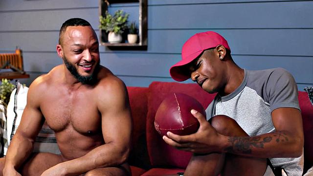 HETEROFLEXIBLE - Horny Twink Ty Santana Rides Stepdad Dillon Diaz's Cock After Stripping Game