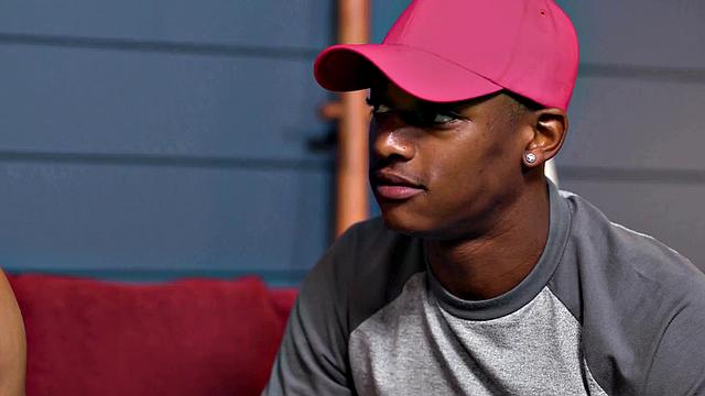 HETEROFLEXIBLE - Horny Twink Ty Santana Rides Stepdad Dillon Diaz's Cock After Stripping Game