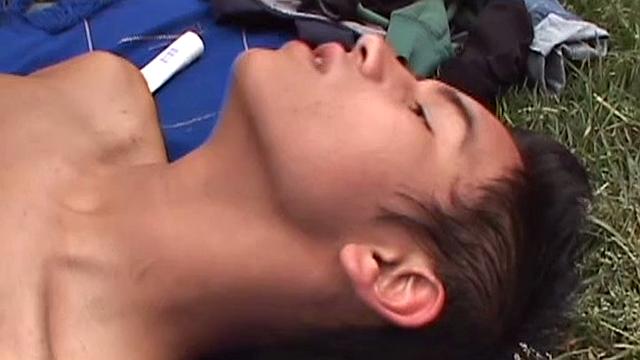 Samir has Fabio in bed and quickly gets him out of his pants. The skinny Latin bottom goes down on his man, working that big uncut dick stiff and ready to slide in his hungry hole.