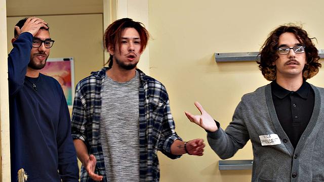 Stuffy Student Council President Gets Caught