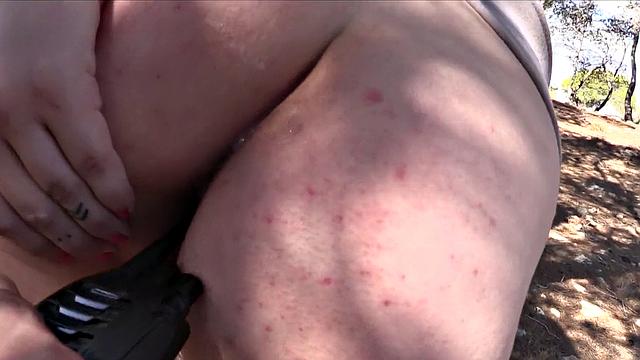 British Blonde Fucked in Spain by a Cop