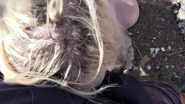 British Blonde Fucked in Spain by a Cop