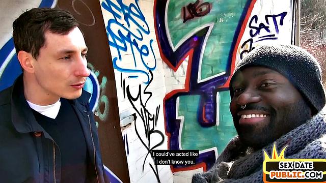 IR German public babe 3some outdoor on sex date