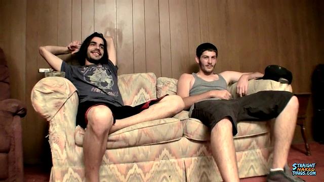 Devin Reynolds & Daniel Delong Dick Slapping Fun