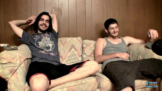 Devin Reynolds & Daniel Delong Dick Slapping Fun
