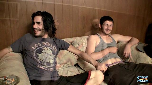 Devin Reynolds & Daniel Delong Dick Slapping Fun