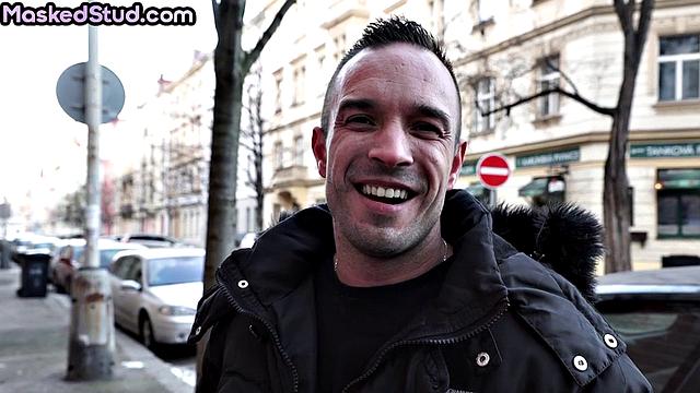 Real amateur strips and tugs