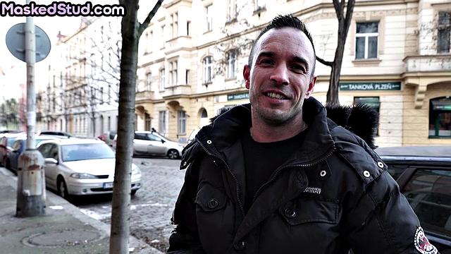 Real amateur strips and tugs