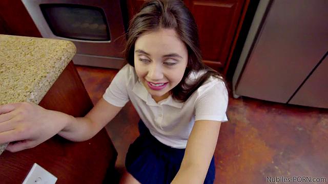 Naughty Teen Punished