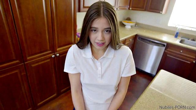 Naughty Teen Punished