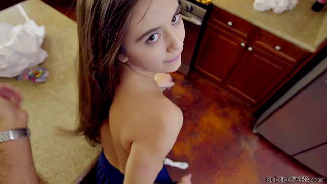 Naughty Teen Punished