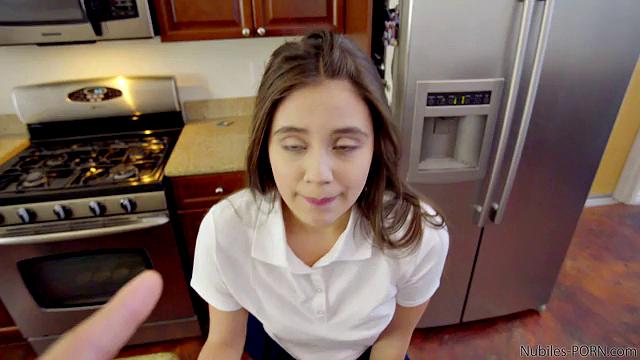 Naughty Teen Punished