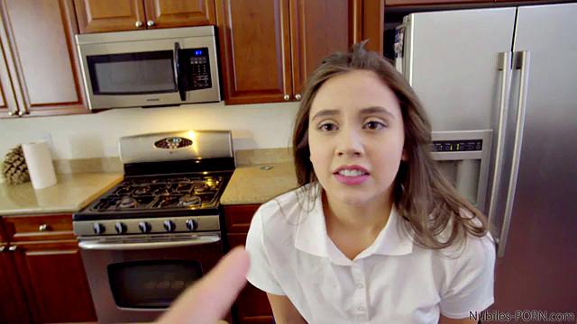 Naughty Teen Punished