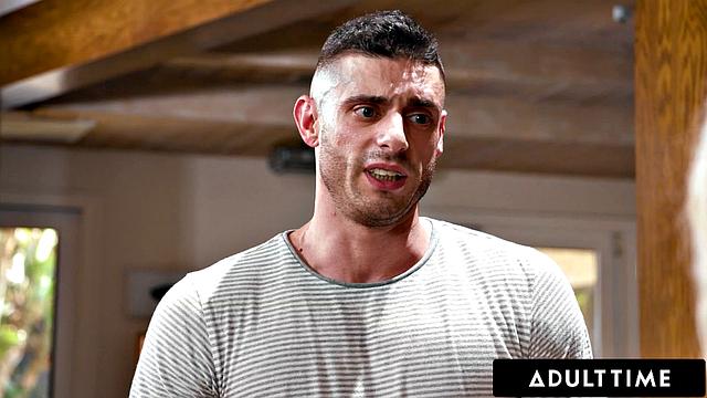 ADULT TIME - Stacked Blonde Skylar Vox Touches Herself To Tease Horny Stepbrother