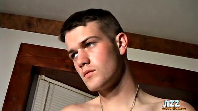 Pretty Bryce Empties His Nads - Bryce Corbin