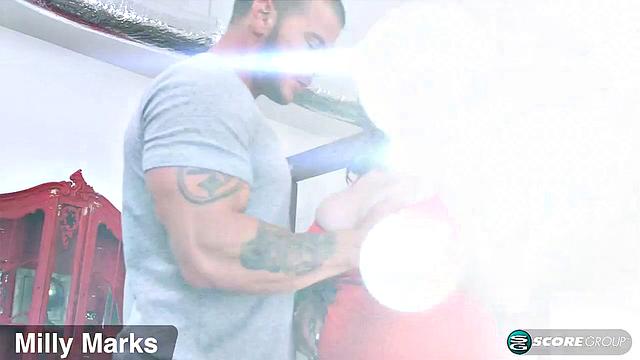 That Busty, Lusty Gal