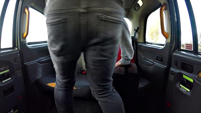 British blonde Sasha Steele gets her pussy fingered & throat blown while getting drenched in car wash