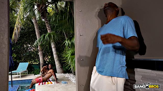 Taking a Dip With My Step