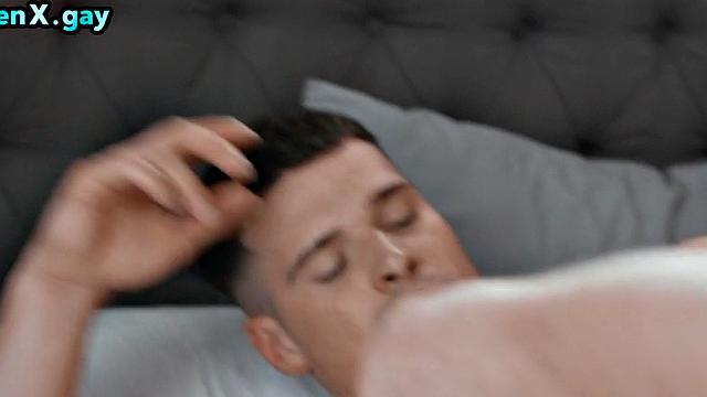 грязный гей обожает жесткий анал в миссионерской позе