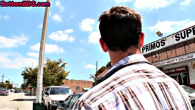 Picked straight ebony by white lad