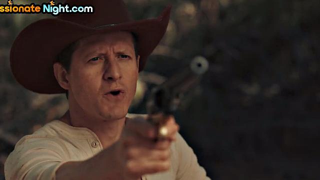 Stable cowboy sex with busty asian