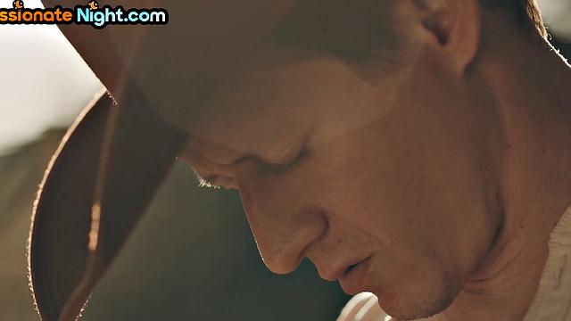 Stable cowboy sex with busty asian