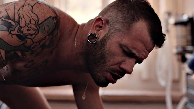 Nympho Shelly goes wild in the ass with a guy in the back of the van