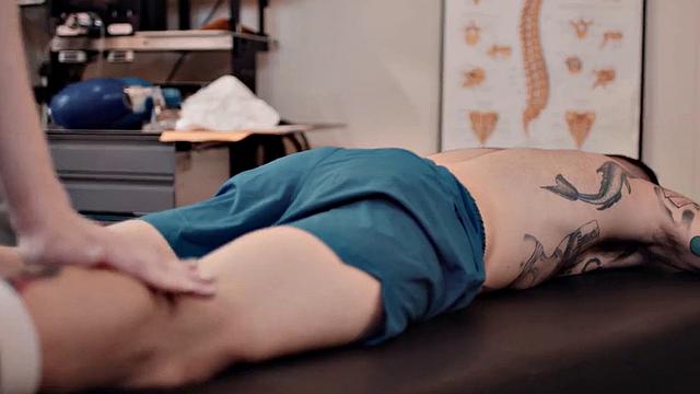 Nympho Shelly goes wild in the ass with a guy in the back of the van