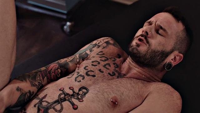 Nympho Shelly goes wild in the ass with a guy in the back of the van