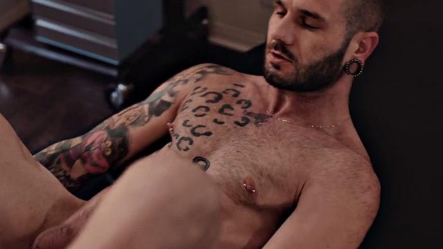 Nympho Shelly goes wild in the ass with a guy in the back of the van