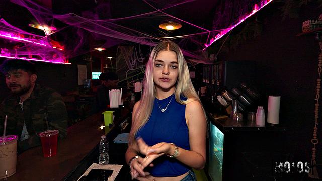 Emerald loves new things