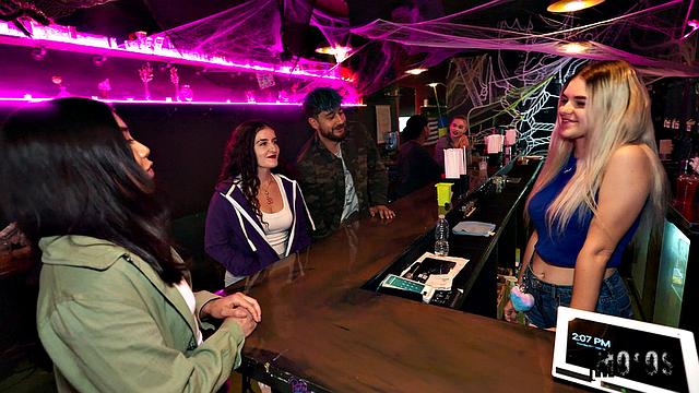 Emerald loves new things